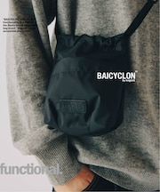 BAICYCLON by bagjack ミニ ドローストリングバッグ