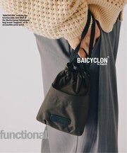 BAICYCLON by bagjack ミニ ドローストリングバッグ