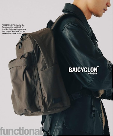 BAICYCLON by BAGJACK バックパック BCL-152