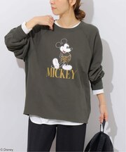 別注【GOOD ROCK SPEED / グッドロックスピード】<MICKEY MOUSE>SWEAT