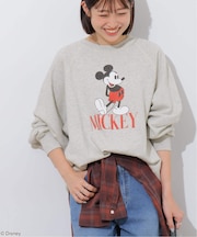 別注【GOOD ROCK SPEED / グッドロックスピード】<MICKEY MOUSE>SWEAT