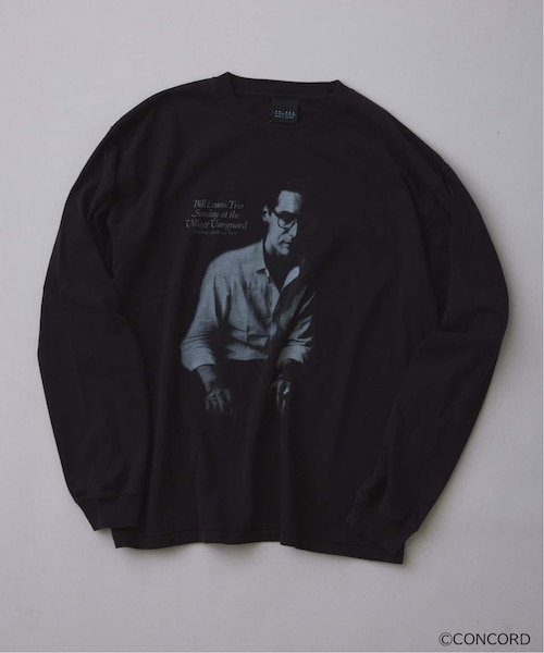 Bill Evans / ビル・エヴァンス 別注 グラフィック ロンT｜ジャーナル