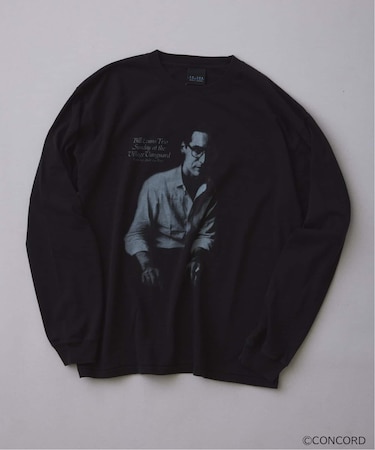 Bill Evans / ビル・エヴァンス 別注 グラフィック ロンT