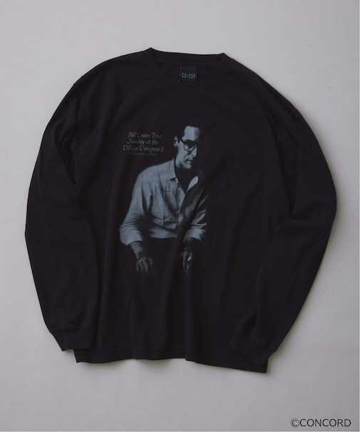 Bill Evans / ビル・エヴァンス 別注 グラフィック ロンT