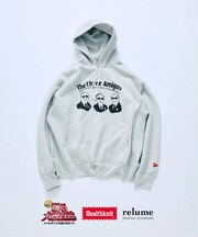 【『踊る大捜査線 N.E.W.』× Healthknit 】別注 スリーアミーゴス パーカー