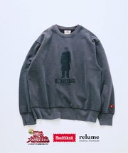 【『踊る大捜査線 N.E.W.』× Healthknit】別注 室井慎次 スウェット
