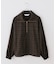 【PROVOKE/プロヴォーク】half zip check shirt