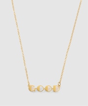 【PETER+JUNE/ピーターアンドジューン】Good Necklace