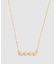 【PETER+JUNE/ピーターアンドジューン】Good Necklace