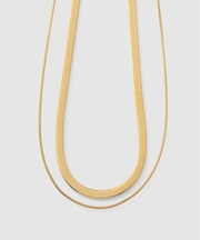 【PETER+JUNE/ピーターアンドジューン】Layered Zoe Necklace