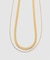 【PETER+JUNE/ピーターアンドジューン】Layered Zoe Necklace