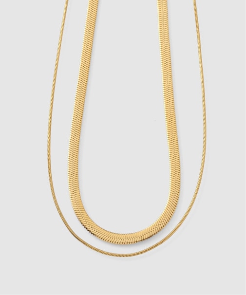 【PETER+JUNE/ピーターアンドジューン】Layered Zoe Necklace