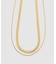 【PETER+JUNE/ピーターアンドジューン】Layered Zoe Necklace