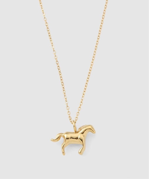 【PETER+JUNE/ピーターアンドジューン】Trinket Necklace