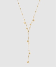 【PETER+JUNE/ピーターアンドジューン】Dax Lariat Necklace