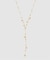 【PETER+JUNE/ピーターアンドジューン】Dax Lariat Necklace