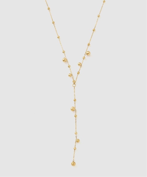【PETER+JUNE/ピーターアンドジューン】Dax Lariat Necklace