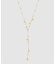 【PETER+JUNE/ピーターアンドジューン】Dax Lariat Necklace