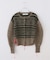 【PROVOKE/プロヴォーク】fair isle cocoon cardigan