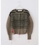 【PROVOKE/プロヴォーク】fair isle cocoon cardigan