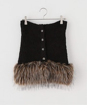 【PROVOKE/プロヴォーク】transform fake fur knit