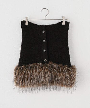 【PROVOKE/プロヴォーク】transform fake fur knit