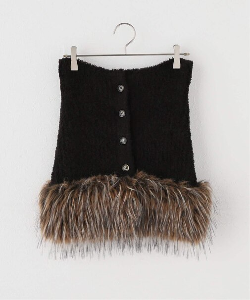 【PROVOKE/プロヴォーク】transform fake fur knit