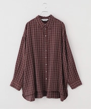 【PROVOKE/プロヴォーク】check big shirt