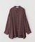 【PROVOKE/プロヴォーク】check big shirt