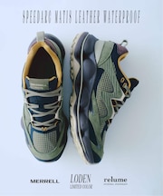 MERRELL / メレル スピード アーク マティス レザー ウォータープルーフ