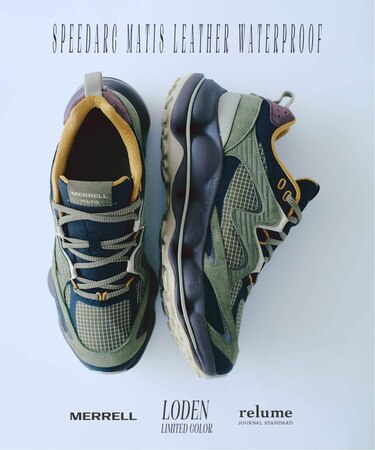 MERRELL / メレル スピード アーク マティス レザー ウォータープルーフ