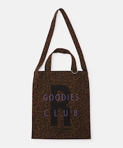 GOODIES CLUB 2WAYトートバッグ