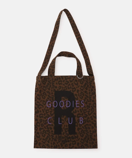 GOODIES CLUB 2WAYトートバッグ