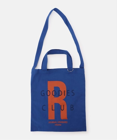 GOODIES CLUB 2WAYトートバッグ