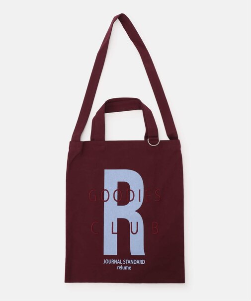 GOODIES CLUB 2WAYトートバッグ