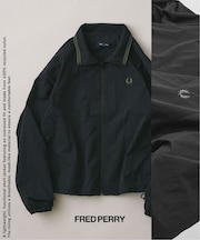 FRED PERRY / フレッドペリー オーバーサイズ シェルジャケット