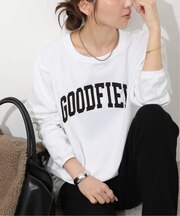 別注【Goodwear/グッドウェア】プリントロングスリーブ