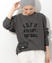 別注【Goodwear/グッドウェア】プリントロングスリーブ