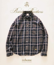 Brooks Brothers / ブルックスブラザーズ 別注 フランネル BDシャツ