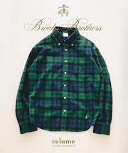 Brooks Brothers / ブルックスブラザーズ 別注 フランネル BDシャツ