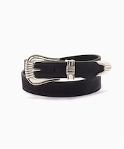 TORY LEATHER / トリーレザー 別注 スリーピース シルバーバックル ベルト