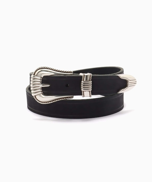 TORY LEATHER / トリーレザー 別注 スリーピース シルバーバックル ベルト