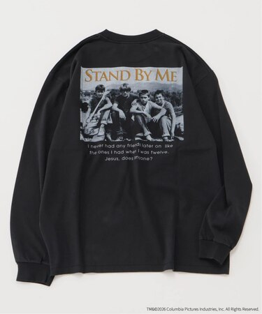 STAND BY ME / スタンド・バイ・ミー 別注 プリント ロンT
