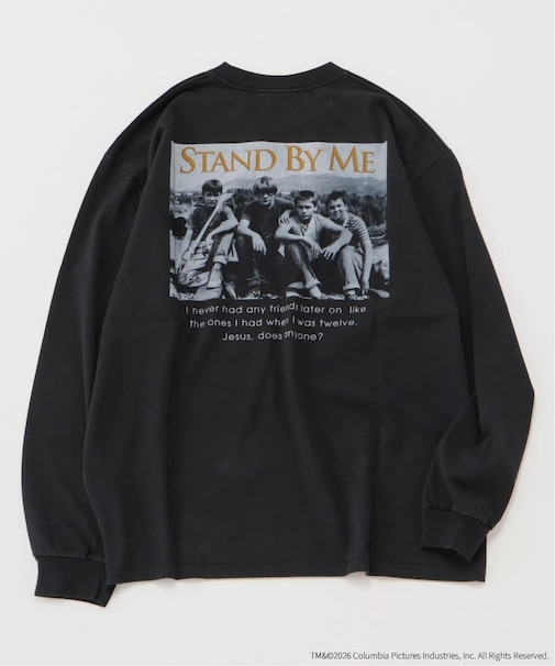 STAND BY ME / スタンド・バイ・ミー 別注 プリント ロンT