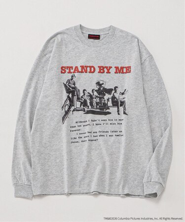 STAND BY ME / スタンド・バイ・ミー 別注 プリント ロンT