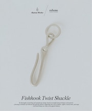 Button Works / ボタンワークス 別注 フィッシュフック シャックル カラビナ