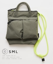 SML / エスエムエル 別注 パラコード 2WAY ヘルメットバッグ SS