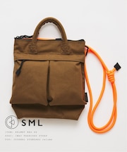 SML / エスエムエル 別注 パラコード 2WAY ヘルメットバッグ SS
