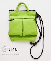 SML / エスエムエル 別注 パラコード 2WAY ヘルメットバッグ SS