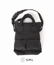 SML / エスエムエル ヘルメットバッグ チャーム